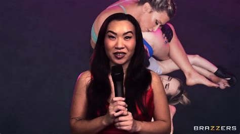 Ariel X And Lilly Bell S Serious Fight Gone Rough Lesbian Sex