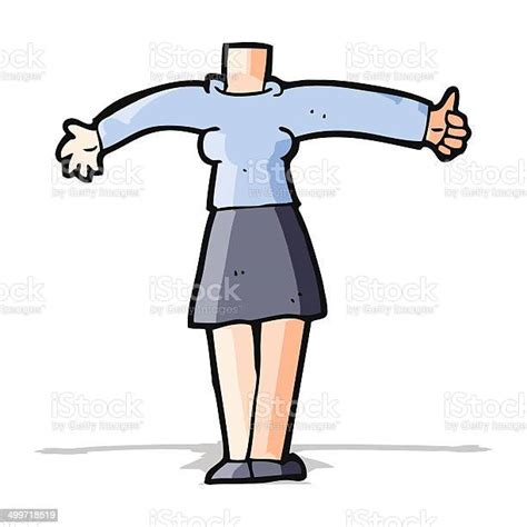 Cartoon Female Body Stock Illustration Download Image Now Istock