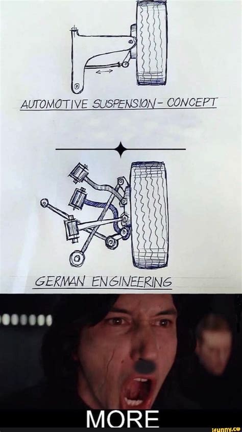 Automotive Suspension Concept German En Gineering Ifunny