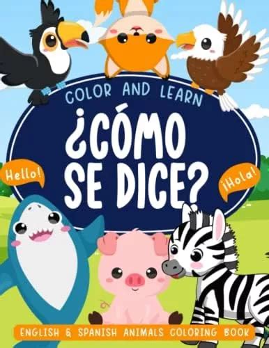 Libro cómo Se Dice Colorea Y Aprende Inglés Y S Bilingü Meses