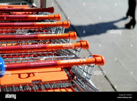 A Sainsburys Store In Central London Stock Photo Alamy