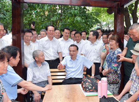 李克强在浙江考察：在适应民生需求中增强改革发展动力 浙江新闻 浙江在线