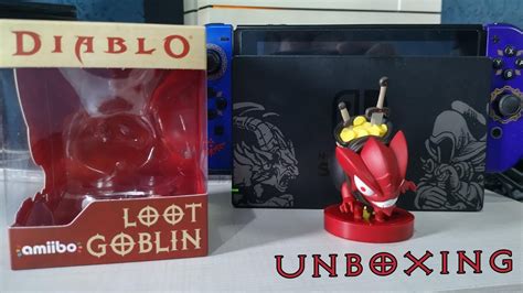 Amiibo Loot Goblin Diablo 3 Unboxing Gameplay YouTube