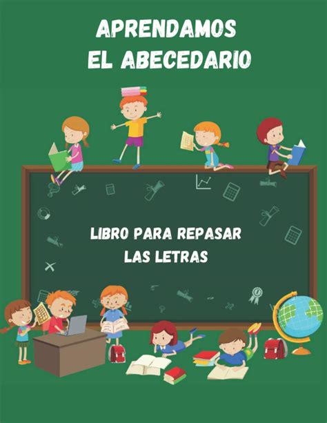 Buy Libro para repasar las letras Aprendamos el abecedario 3 años