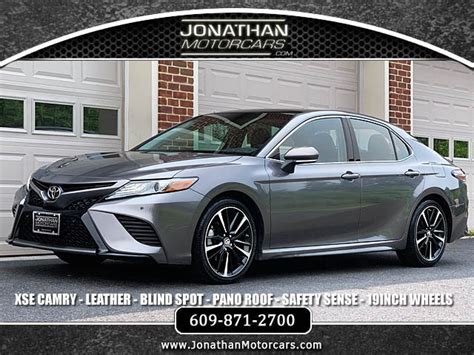 2018 Toyota Camry Xse Stock 025586 For Sale Near Edgewater Park Nj