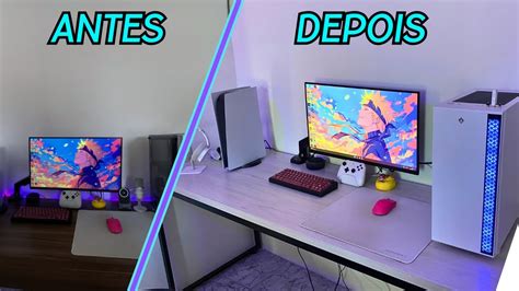 Reforma Grande No Meu Setup Gamer Youtube