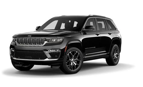 The 2023 Jeep Grand Cherokee Summit Reserve Dobson Chrysler Dodge