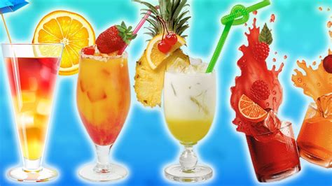 ТОП 5 Рецептов Супер Вкусных Коктейлей. Сможет приготовить Любой ...