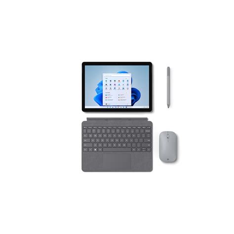 [laptop] Microsoft Surface Go 3 I3 8 128lte Platinum Type Cover