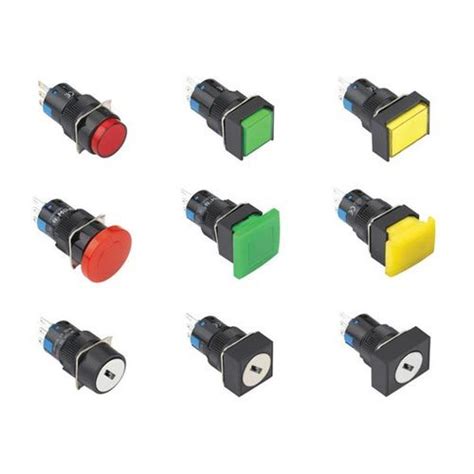 Electrical Push Buttons At ₹ 250piece Electrical Push Buttons In