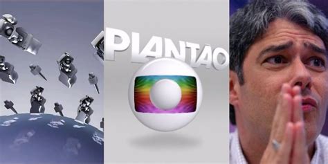 Plant O Urgente Da Globo Entra Em Programa O E Jornalista Causa P Nico