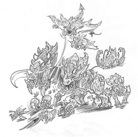 The Zerg Are Advancing By Zaubergarden On Deviantart