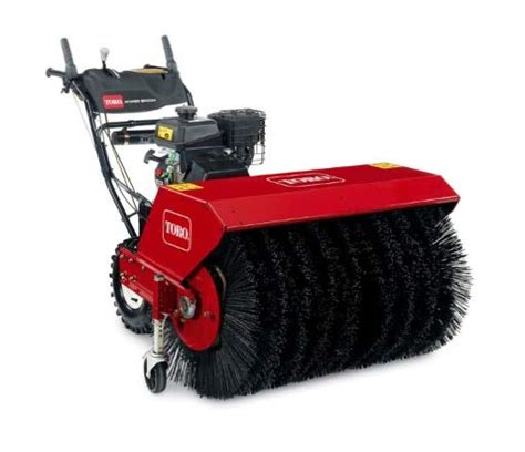 Toro 38700 Rotary Power Broom The Lawnmower Hospital