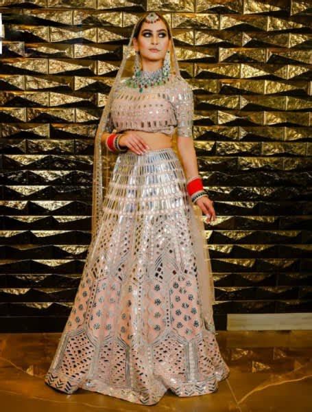 Places To Buy Bridal Lehengas In Chandni Chowk Prices Pics