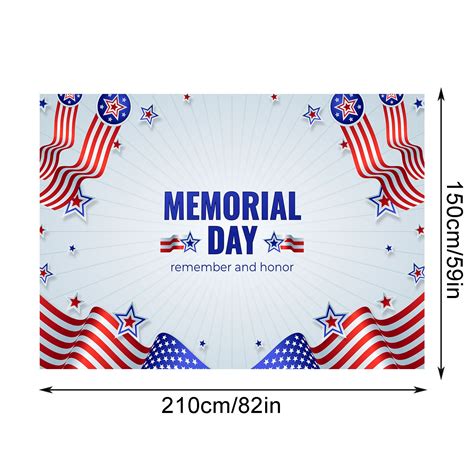 Memorial Day Banner Flags Bunting Banner Garland College Pennants Bulk