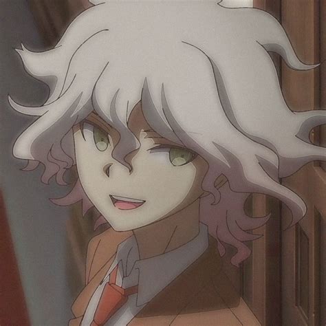 Nagito Komaeda Anime Icons