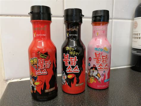Package from Korea arrived today : r/spicy