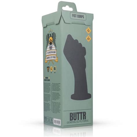 BUTTR Fist Corps Dildo Gaymegastore Gaymegastore Eu