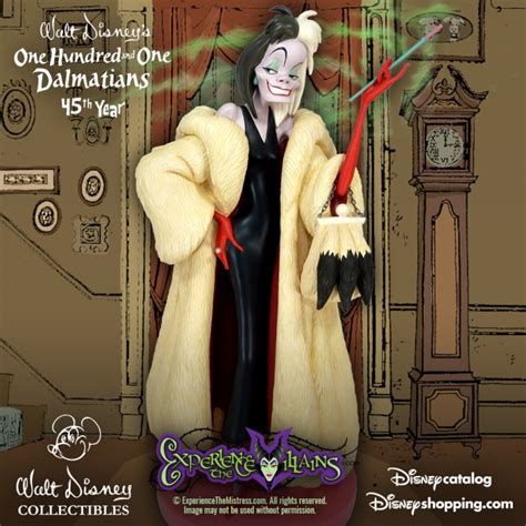 Disney Shopping And Catalog Walt Disney Collectibles ‘101 Dalmatians 45th Anniversary By Jody