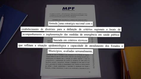 Mpf Pede Que O Minist Rio Da Sa De Adote Medidas Urgentes Contra A