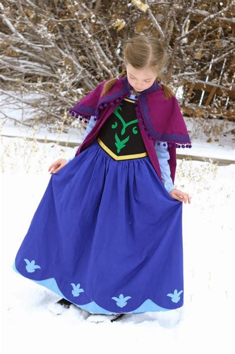 You Made It Frozen Dress Up Frozen Dress Anna Frozen Costume