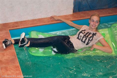 Pin By R On Wet Clothes Wet Clothes Wet Hot Tub