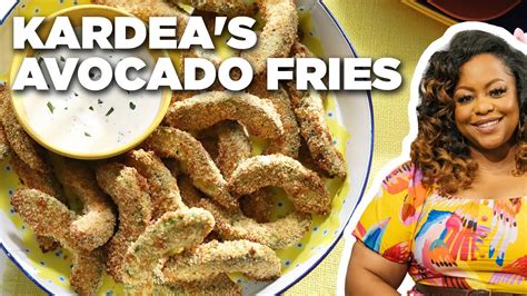 Kardea Brown S Avocado Fries Delicious Miss Brown Food Network