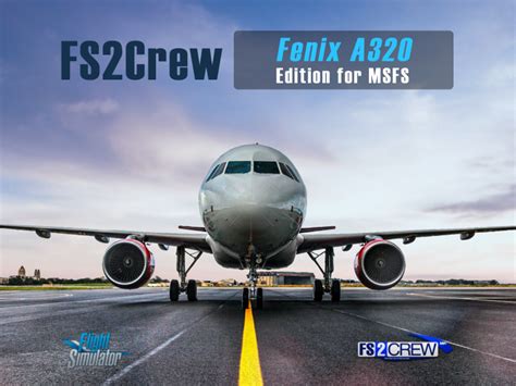 FS2Crew Animated Copilot In Fenix Airbus A320 MSFS SimFlight