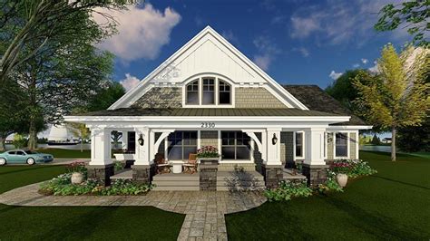 Plan 42618 Traditional Style With 3 Bed 2 Bath 2 Car Garage Craftsman House Plans