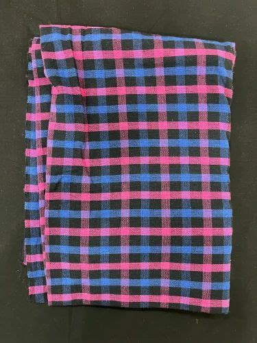 Cotton Checked Flannel Fabric At Rs 150meter Flannel Fabric In Erode