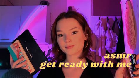 Asmr Get Ready With Me Whispered Rambling Tapping Lid Sounds