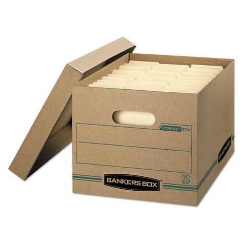 Bankers Box Storfile Basic Duty Storage Boxes Letterlegal Files 12