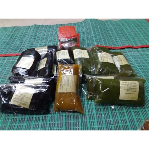 Dodol Lemak Pandan Durian Dan Gelembung Buaya Timbang Kampung Laut