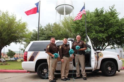 Fort Bend County Sheriffs Office Observing Sexual Assault Awareness