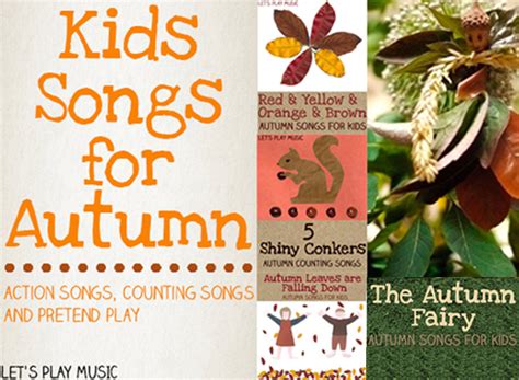 Autumn Songs For Kids Lets Play Music