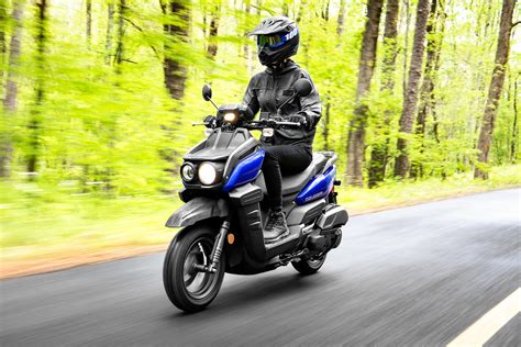 2022 Yamaha Zuma 125 ADV Scooter First Look 9 Fast Facts GearOpen