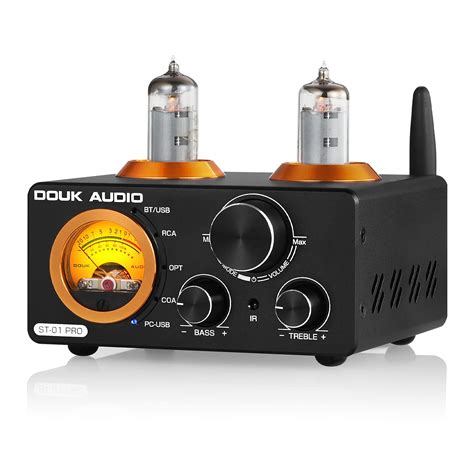 Buy Douk Audio ST-01 PRO 200W Bluetooth Amplifier, 2 Channel Vacuum ...