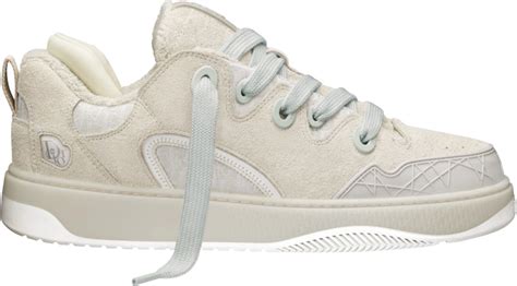 Dior X Erl Cream Suede B S Sneakers Inc Style