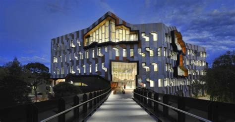 La Trobe University Sylvia Walton Building - Kane Constructions 