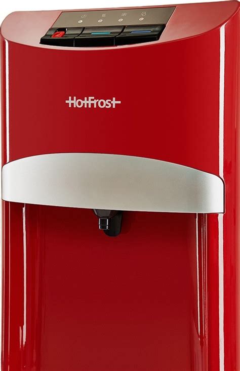 Кулер для воды HotFrost 45A Red купить | ELMIR - цена, отзывы ...