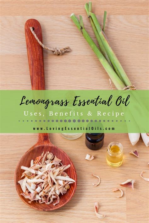 Lemongrass Essential Oil Recipes Uses And Benefits Spotlight Loving Essential Oils