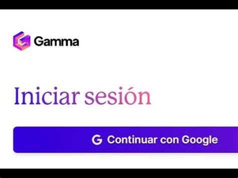 Como Usar Gamma Ia Paginas De Inteligencia Artificial Youtube