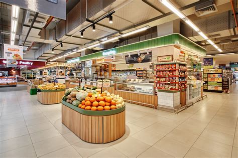 Grand Lucky Central Market PIK Metaphor Interior Architecture