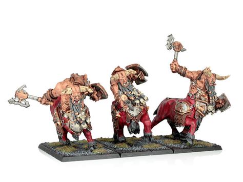 Buy Chaos Dwarf Bull Centaur Renders In The All Wargames Store