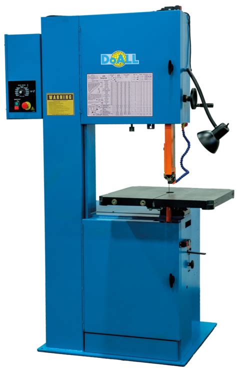 Doall X Vertical Contour Band Saw V Norman Machine Tool