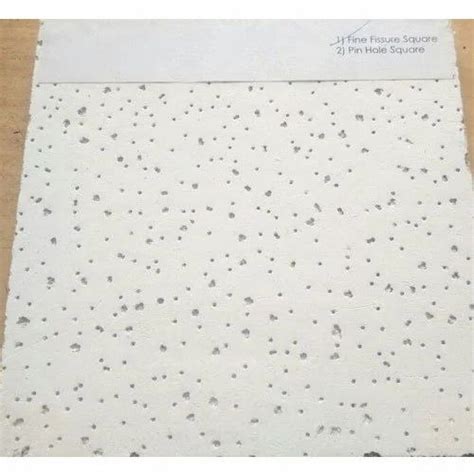 Fine Fissured Ceiling Tile At ₹ 150piece Mineral Fiber Ceiling Tile