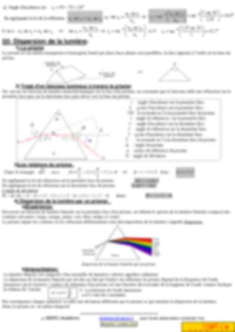 SOLUTION Propagation D Une Onde Lumineuse Pc1 Ma Studypool