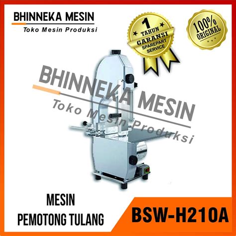 Jual Mesin Pemotong Tulang Dan Daging Beku Fomac Bsw W A Bone Saw Bsw