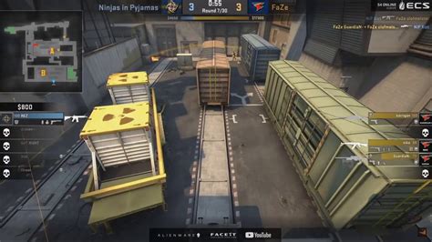 Faze Vs Nip Ecs S 4 Europe Detrain Ninjas In Pyjamas Vs Faze Clan