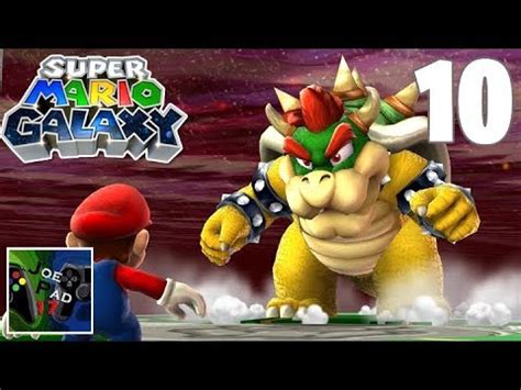 Annientamento Della Fortezza Bowser Super Mario Galaxy Wii